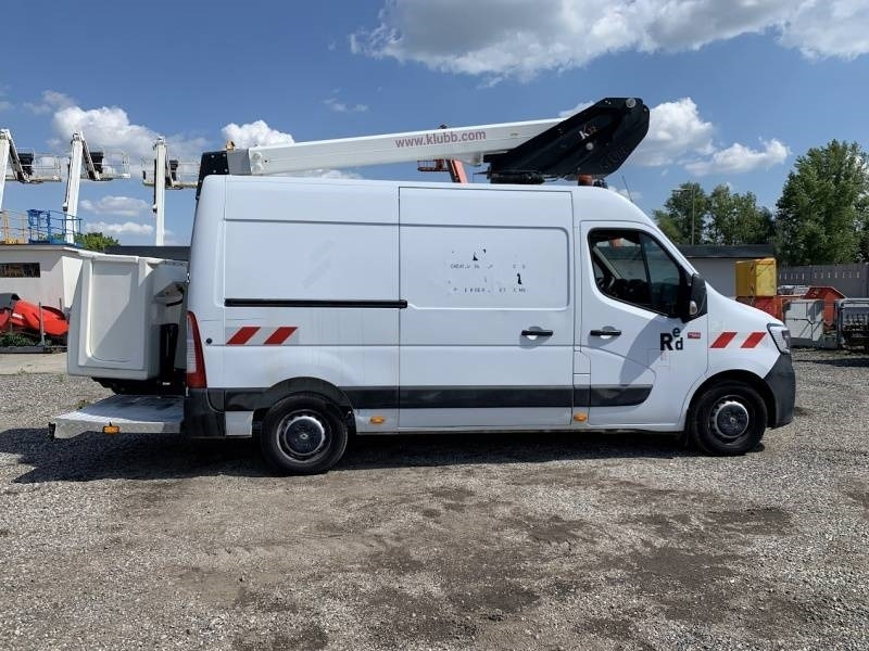 Renault Master Klubb K32 - 12,5 m, 120 kg - Truck mounted aerial platform: picture 4 Renault Master Klubb K32 - 12,5 m, 120 kg - Truck mounted aerial platform: picture 4