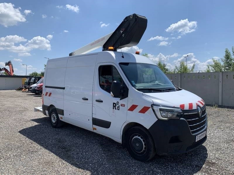 Renault Master Klubb K32 - 12,5 m, 120 kg - Truck mounted aerial platform: picture 1 Renault Master Klubb K32 - 12,5 m, 120 kg - Truck mounted aerial platform: picture 1