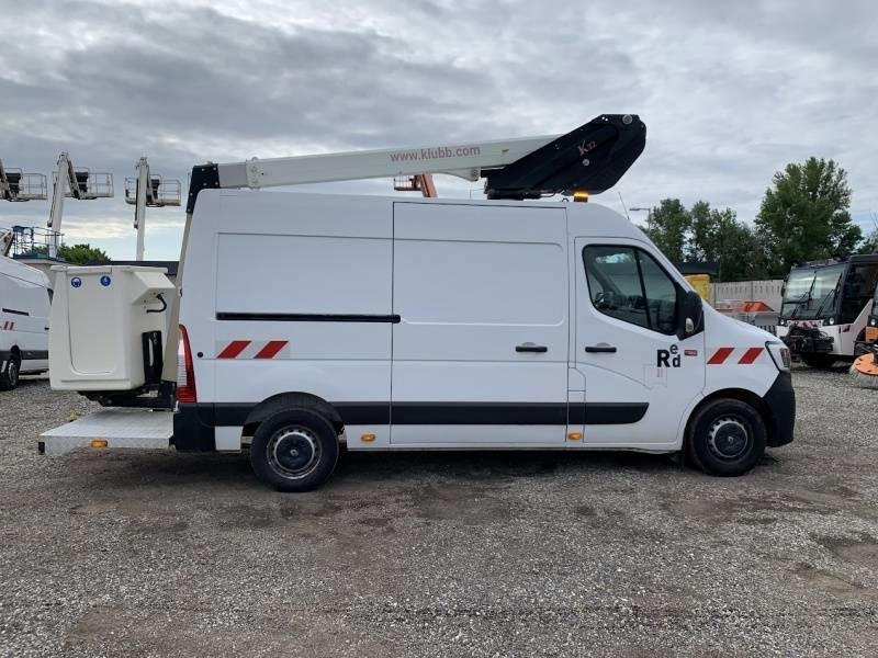 Renault Master Klubb K32 - 12,5 m, 120 kg - Truck mounted aerial platform: picture 4 Renault Master Klubb K32 - 12,5 m, 120 kg - Truck mounted aerial platform: picture 4