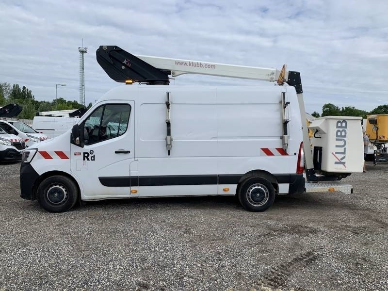 Renault Master Klubb K32 - 12,5 m, 120 kg - Truck mounted aerial platform: picture 5 Renault Master Klubb K32 - 12,5 m, 120 kg - Truck mounted aerial platform: picture 5