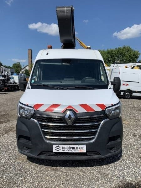 Renault Master Klubb K32 - 12,5 m, 120 kg - Truck mounted aerial platform: picture 3 Renault Master Klubb K32 - 12,5 m, 120 kg - Truck mounted aerial platform: picture 3