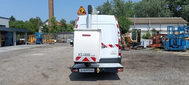 Truck mounted aerial platform Renault Master Klubb KL32 - 12,5 m, 120 kg: picture 8