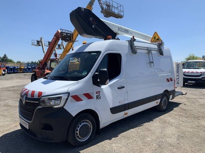Renault Master Klubb KL32 - 12,5 m, 120 kg - Truck mounted aerial platform: picture 2 Renault Master Klubb KL32 - 12,5 m, 120 kg - Truck mounted aerial platform: picture 2
