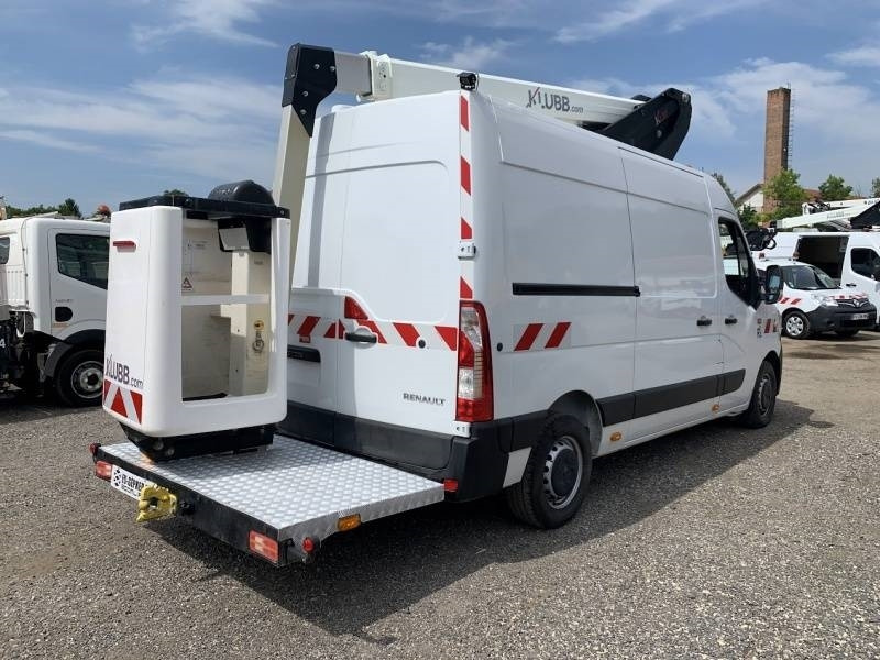 Renault Master Klubb KL32 - 12,5 m, 120 kg - Truck mounted aerial platform: picture 5 Renault Master Klubb KL32 - 12,5 m, 120 kg - Truck mounted aerial platform: picture 5