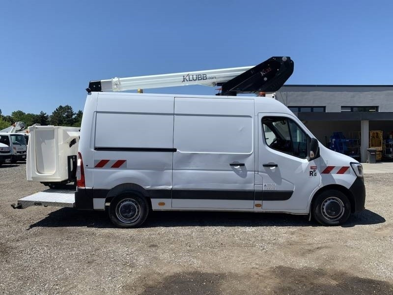 Renault Master Klubb KL32 - 12,5 m, 120 kg - Truck mounted aerial platform: picture 4 Renault Master Klubb KL32 - 12,5 m, 120 kg - Truck mounted aerial platform: picture 4