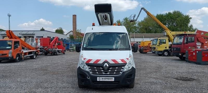 Renault Master Versalift ET 38 LF - 14,2 m - 200kg - Truck mounted aerial platform: picture 3 Renault Master Versalift ET 38 LF - 14,2 m - 200kg - Truck mounted aerial platform: picture 3