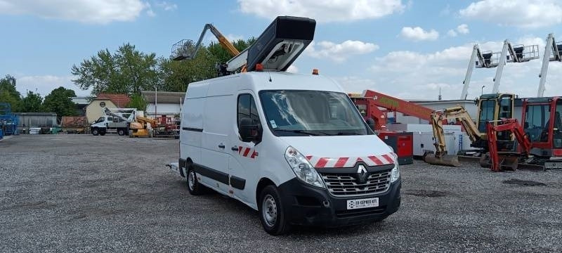 Renault Master Versalift ET 38 LF - 14,2 m - 200kg - Truck mounted aerial platform: picture 1 Renault Master Versalift ET 38 LF - 14,2 m - 200kg - Truck mounted aerial platform: picture 1