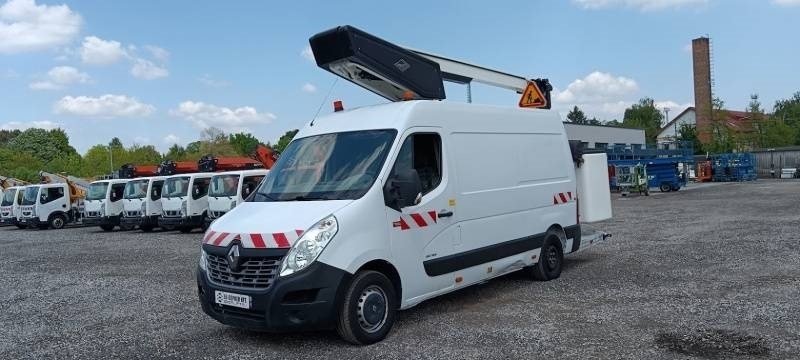 Renault Master Versalift ET 38 LF - 14,2 m - 200kg - Truck mounted aerial platform: picture 2 Renault Master Versalift ET 38 LF - 14,2 m - 200kg - Truck mounted aerial platform: picture 2