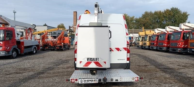 Renault Master Versalift ETL-32-125 - 12,5 m - 120kg - Truck mounted aerial platform: picture 3 Renault Master Versalift ETL-32-125 - 12,5 m - 120kg - Truck mounted aerial platform: picture 3