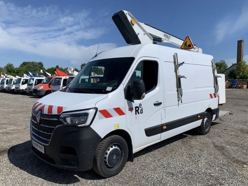 Renault Master Versalift ETL-32-125 - 12,5 m - 120kg - Truck mounted aerial platform: picture 2 Renault Master Versalift ETL-32-125 - 12,5 m - 120kg - Truck mounted aerial platform: picture 2