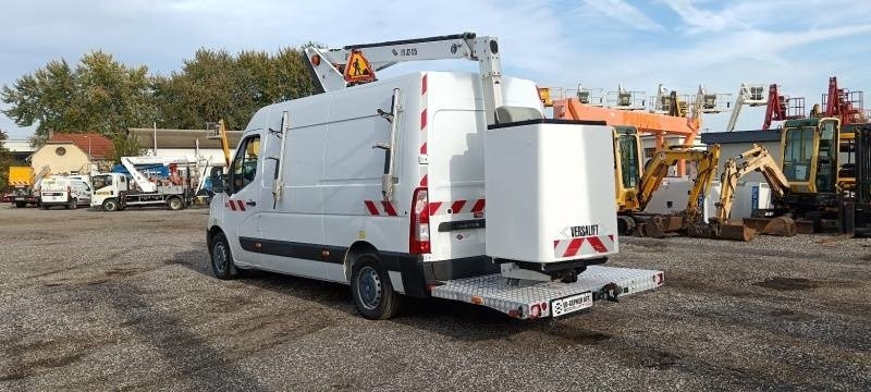 Renault Master Versalift ETL-32-125 - 12,5 m - 120kg - Truck mounted aerial platform: picture 2 Renault Master Versalift ETL-32-125 - 12,5 m - 120kg - Truck mounted aerial platform: picture 2