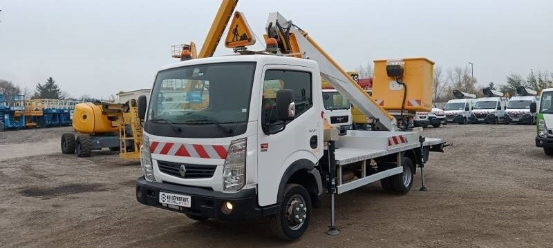 Renault Maxity Multitel 160 ALU DS - 16m - Truck mounted aerial platform: picture 2 Renault Maxity Multitel 160 ALU DS - 16m - Truck mounted aerial platform: picture 2