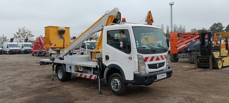 Renault Maxity Multitel 160 ALU DS - 16m - Truck mounted aerial platform: picture 1 Renault Maxity Multitel 160 ALU DS - 16m - Truck mounted aerial platform: picture 1