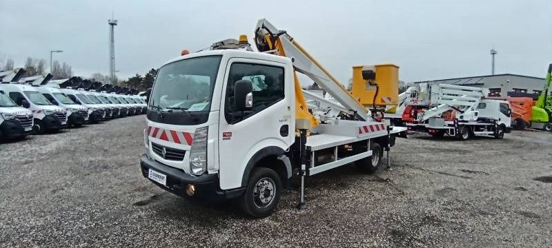 Renault Maxity Multitel 160 ALU DS - 16m - Truck mounted aerial platform: picture 2 Renault Maxity Multitel 160 ALU DS - 16m - Truck mounted aerial platform: picture 2