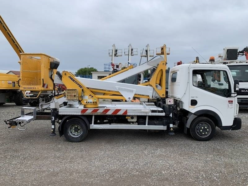 Renault Maxity Multitel MX170 - 17 m - Truck mounted aerial platform: picture 4 Renault Maxity Multitel MX170 - 17 m - Truck mounted aerial platform: picture 4