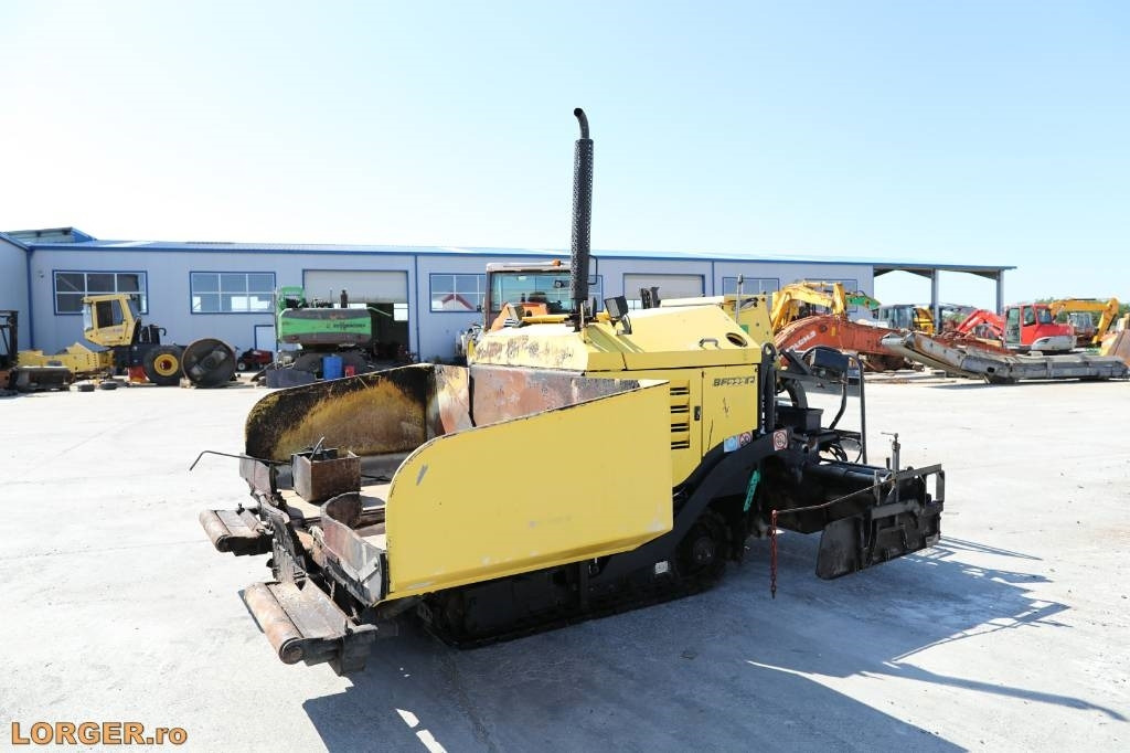 Bomag BF 222 C - Asphalt paver: picture 5 Bomag BF 222 C - Asphalt paver: picture 5