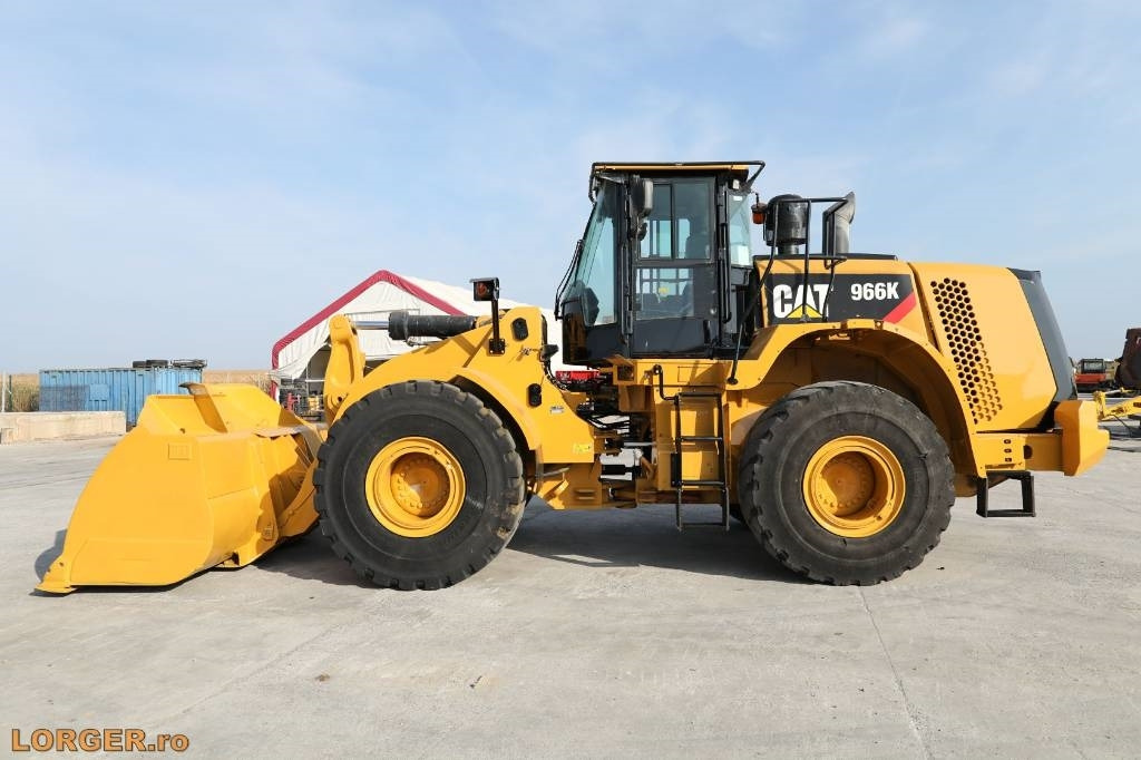 CAT 966 K  - Wheel loader: picture 5 CAT 966 K  - Wheel loader: picture 5