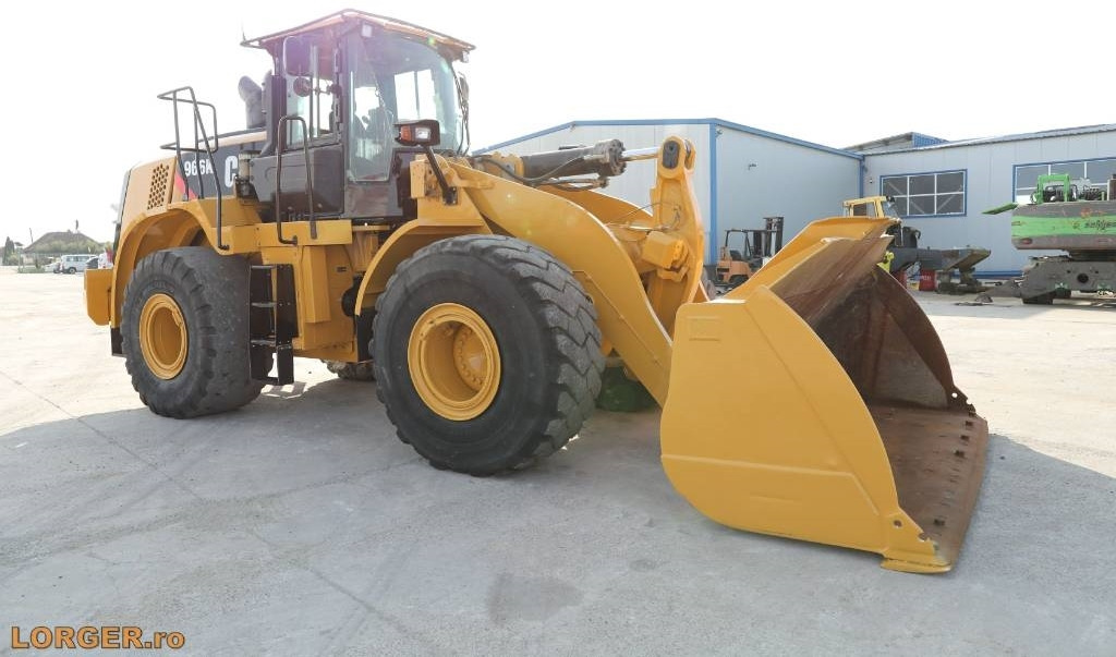 CAT 966 K  - Wheel loader: picture 4 CAT 966 K  - Wheel loader: picture 4