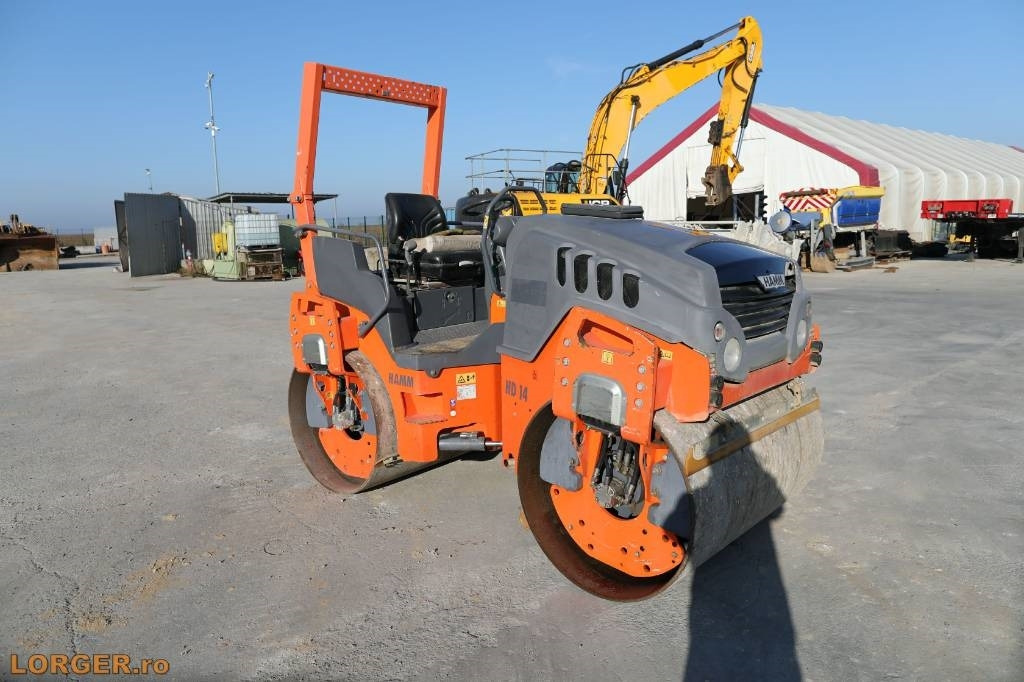 Hamm HD 14 VV - Road roller: picture 4 Hamm HD 14 VV - Road roller: picture 4