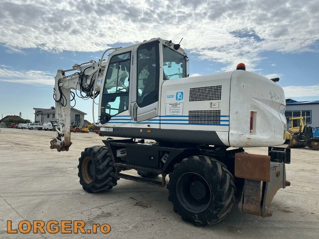 Hitachi ZX 140 W-3 - Wheel excavator: picture 5 Hitachi ZX 140 W-3 - Wheel excavator: picture 5