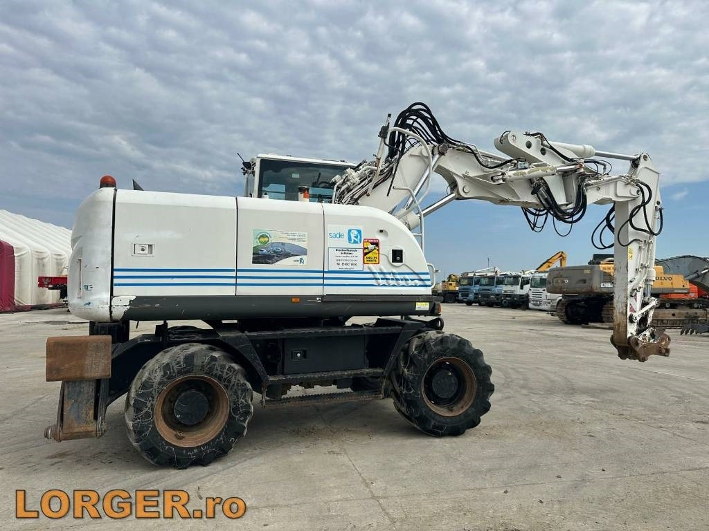 Hitachi ZX 140 W-3 - Wheel excavator: picture 2 Hitachi ZX 140 W-3 - Wheel excavator: picture 2