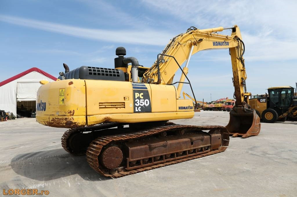 Komatsu PC 350 LC-8 - Crawler excavator: picture 3 Komatsu PC 350 LC-8 - Crawler excavator: picture 3
