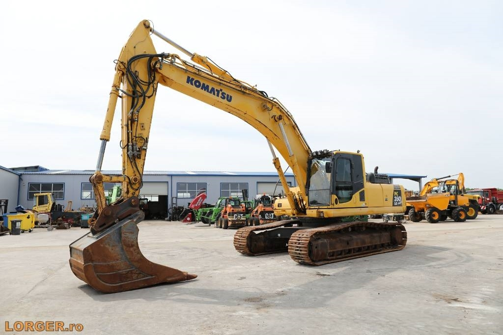 Komatsu PC 350 LC-8 - Crawler excavator: picture 1 Komatsu PC 350 LC-8 - Crawler excavator: picture 1