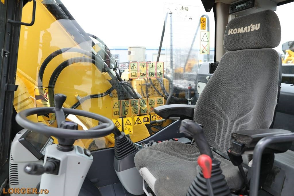 Komatsu PW 148-10  leasing Komatsu PW 148-10: picture 20