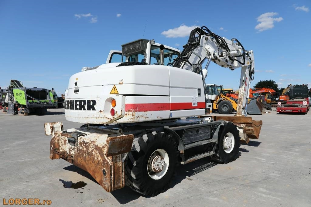 Liebherr A 314 - Wheel excavator: picture 3 Liebherr A 314 - Wheel excavator: picture 3