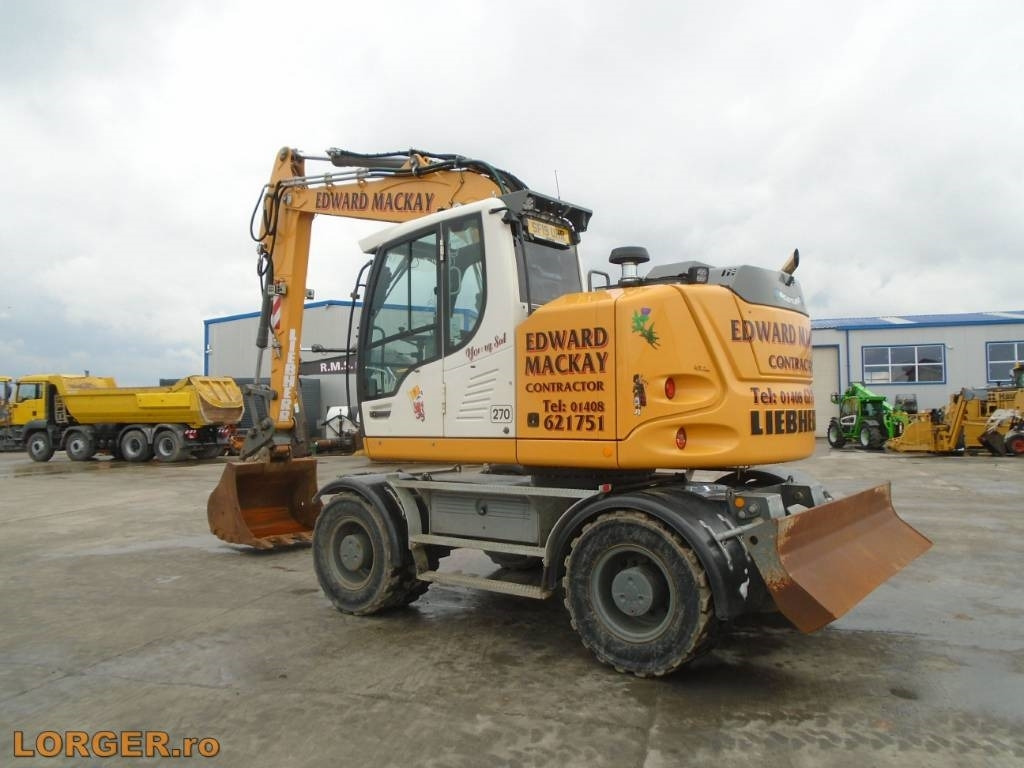 Liebherr A 914 - Wheel excavator: picture 3 Liebherr A 914 - Wheel excavator: picture 3