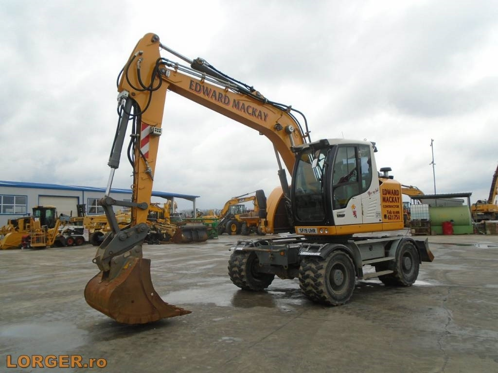 Liebherr A 914 - Wheel excavator: picture 1 Liebherr A 914 - Wheel excavator: picture 1