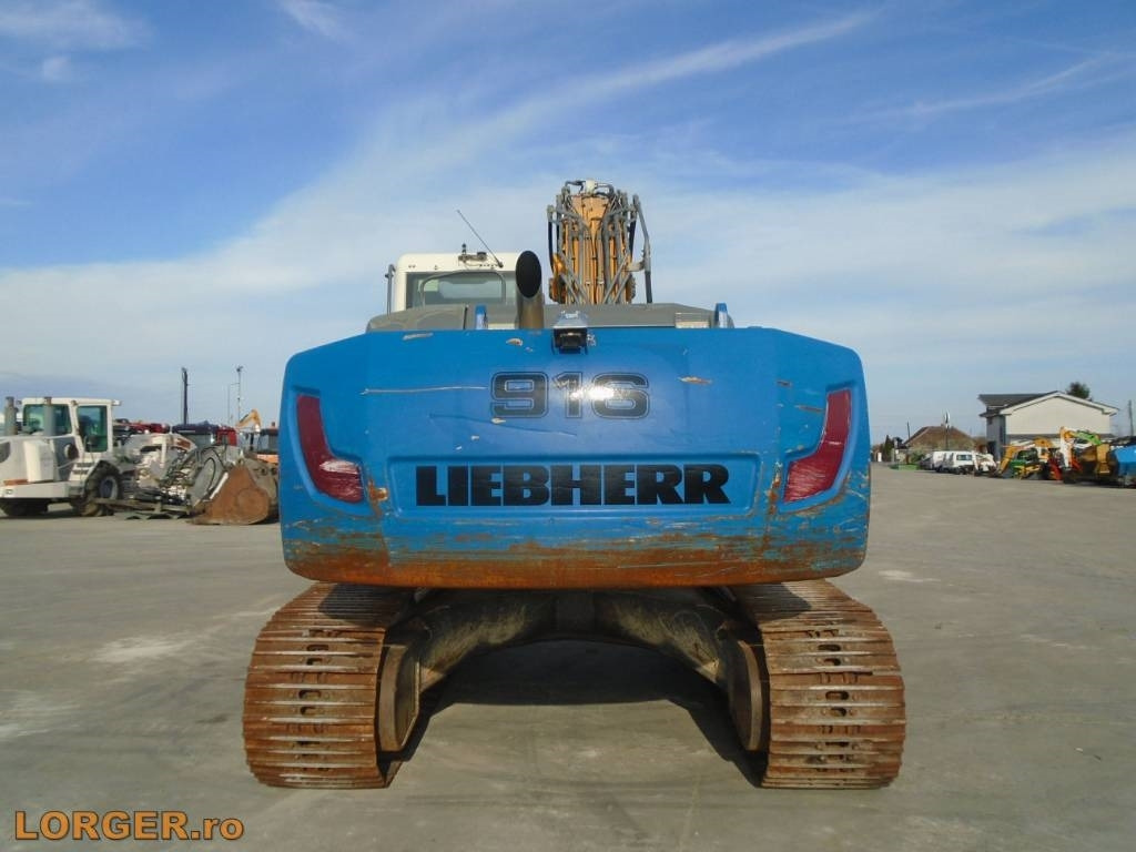 Liebherr R 916 - Crawler excavator: picture 5 Liebherr R 916 - Crawler excavator: picture 5