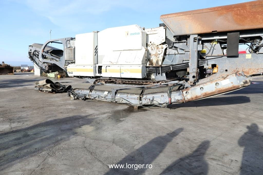 Mobile crusher Metso LT 110: picture 15 Mobile crusher Metso LT 110: picture 15