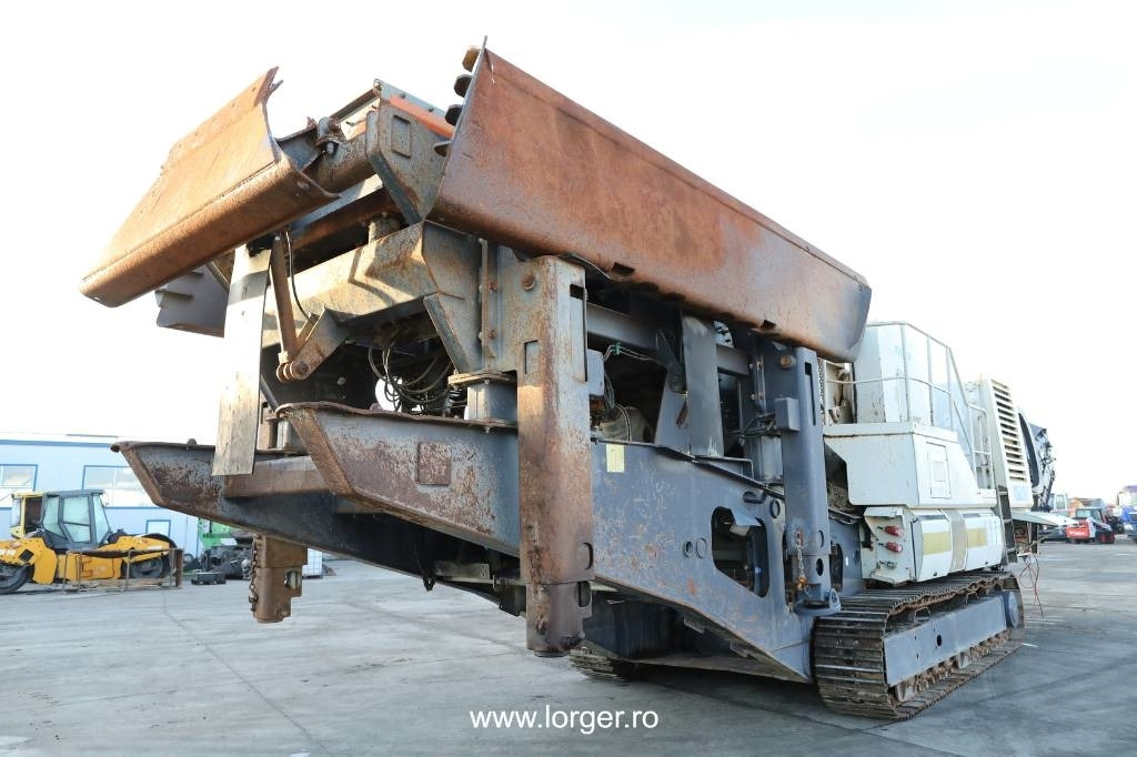 Mobile crusher Metso LT 110: picture 9 Mobile crusher Metso LT 110: picture 9