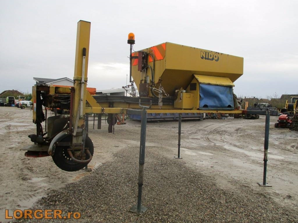 Nido N03-1.5 - Sand/ Salt spreader for Municipal/ Special vehicle: picture 1 Nido N03-1.5 - Sand/ Salt spreader for Municipal/ Special vehicle: picture 1