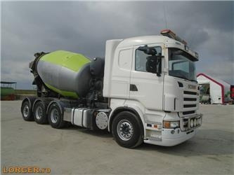 Scania R 420 - Concrete mixer truck: picture 1 Scania R 420 - Concrete mixer truck: picture 1