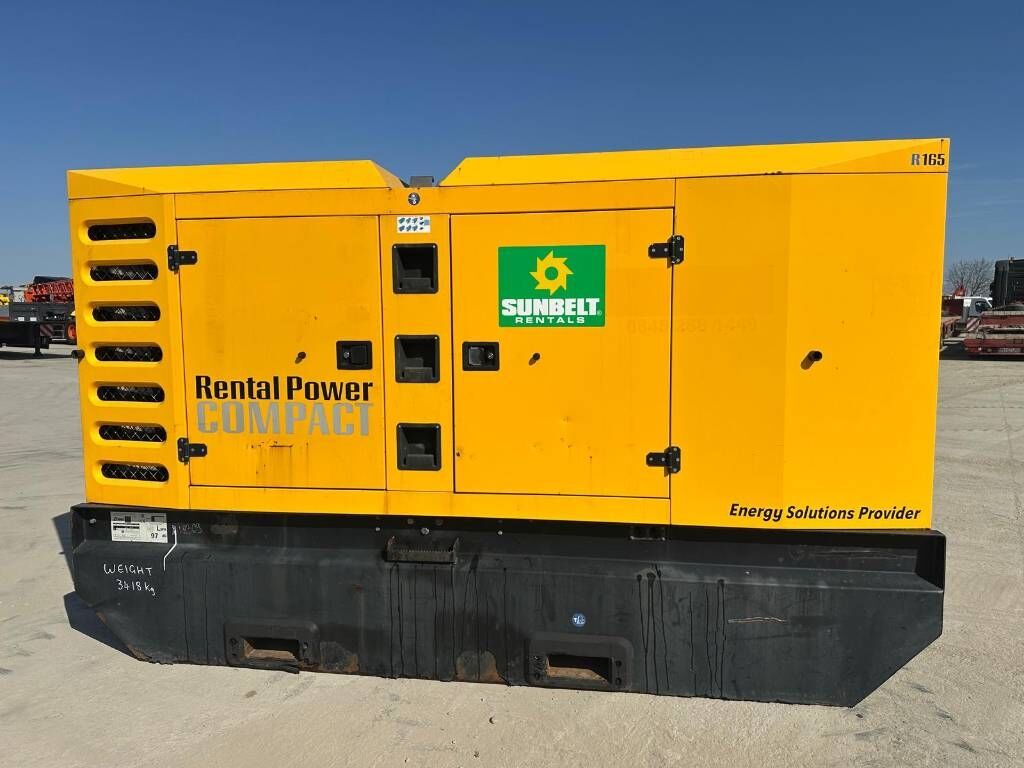 Sdmo R165 C3 Sdmo R165 C3 - Generator set: picture 1 Sdmo R165 C3 Sdmo R165 C3 - Generator set: picture 1