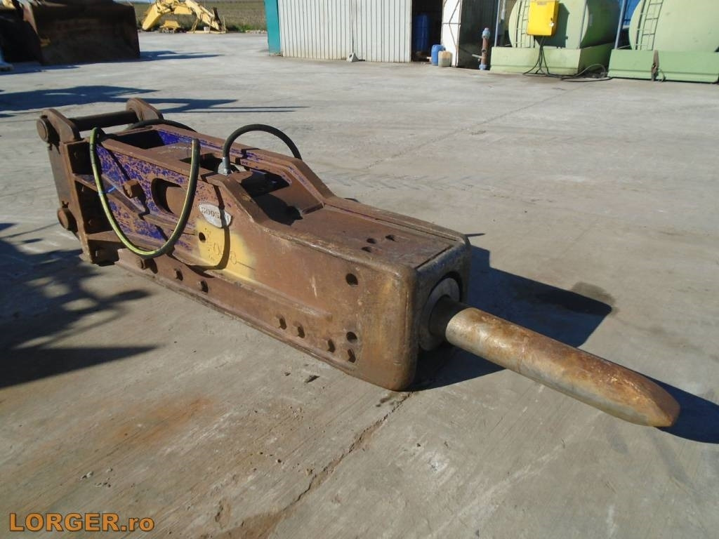 Soosan de 4 tone  - Hydraulic hammer for Construction machinery: picture 1 Soosan de 4 tone  - Hydraulic hammer for Construction machinery: picture 1