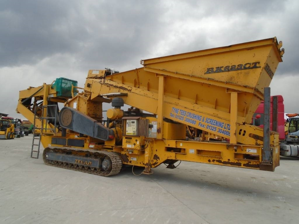 Tesab RK623 - Mobile crusher: picture 1 Tesab RK623 - Mobile crusher: picture 1