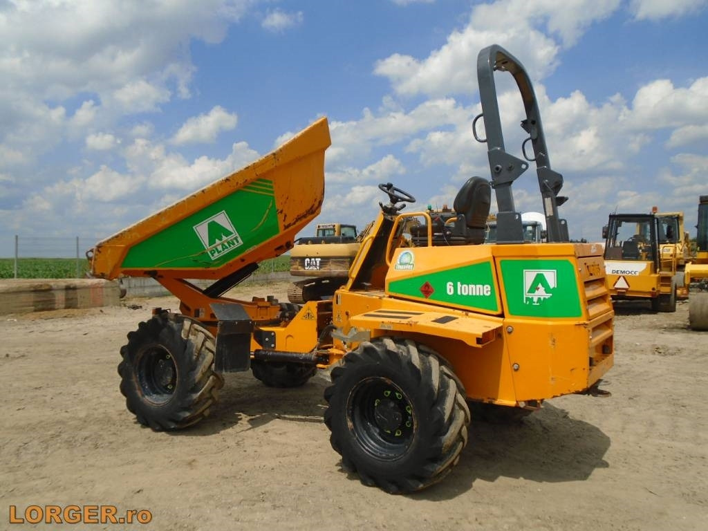 Thwaites MACH 866 - Mini dumper: picture 2 Thwaites MACH 866 - Mini dumper: picture 2