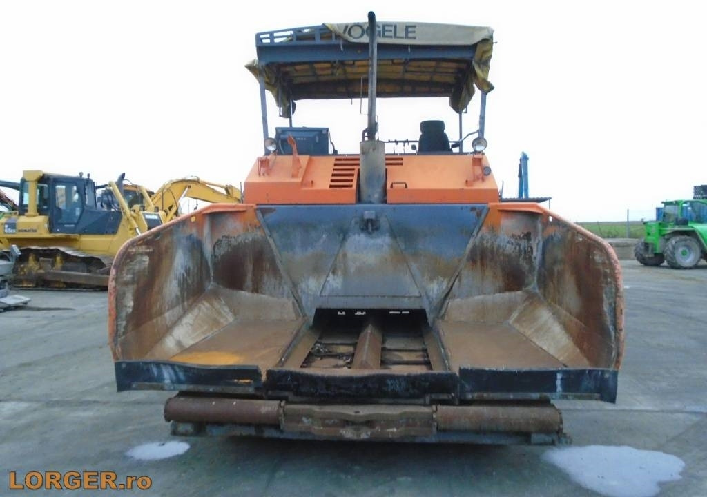 Vögele Super 1600  - Asphalt paver: picture 5 Vögele Super 1600  - Asphalt paver: picture 5