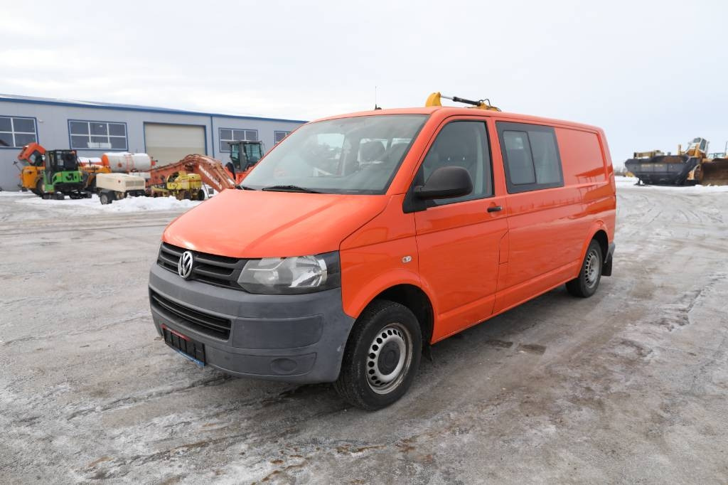 Volkswagen Transporter T5 Mixto - Panel van: picture 1 Volkswagen Transporter T5 Mixto - Panel van: picture 1