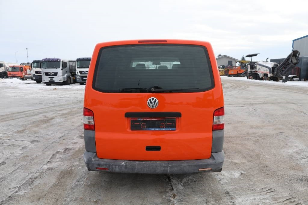 Volkswagen Transporter T5 Mixto - Panel van: picture 4 Volkswagen Transporter T5 Mixto - Panel van: picture 4