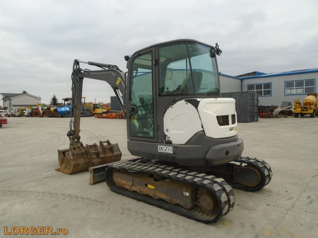 Volvo ECR 50 D - Mini excavator: picture 2 Volvo ECR 50 D - Mini excavator: picture 2