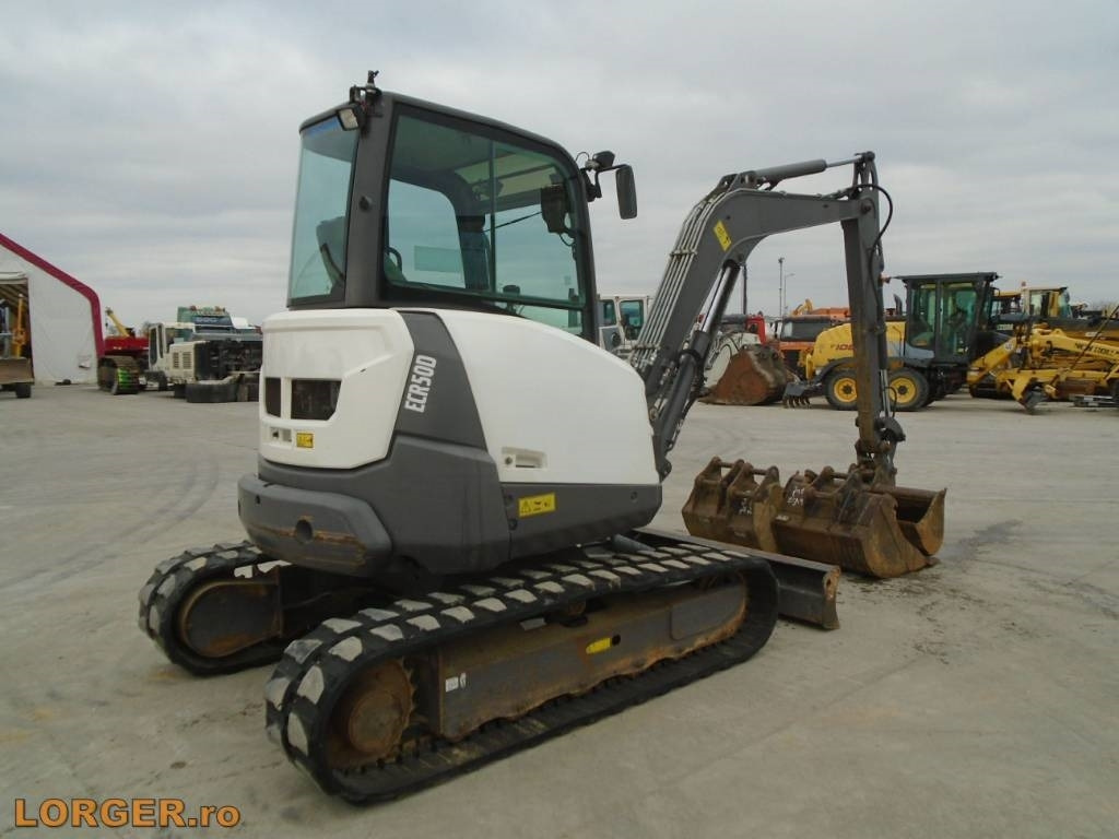 Volvo ECR 50 D - Mini excavator: picture 3 Volvo ECR 50 D - Mini excavator: picture 3