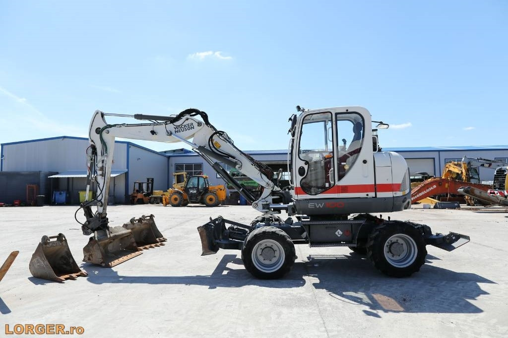 Wacker Neuson EW 100 - Wheel excavator: picture 1 Wacker Neuson EW 100 - Wheel excavator: picture 1