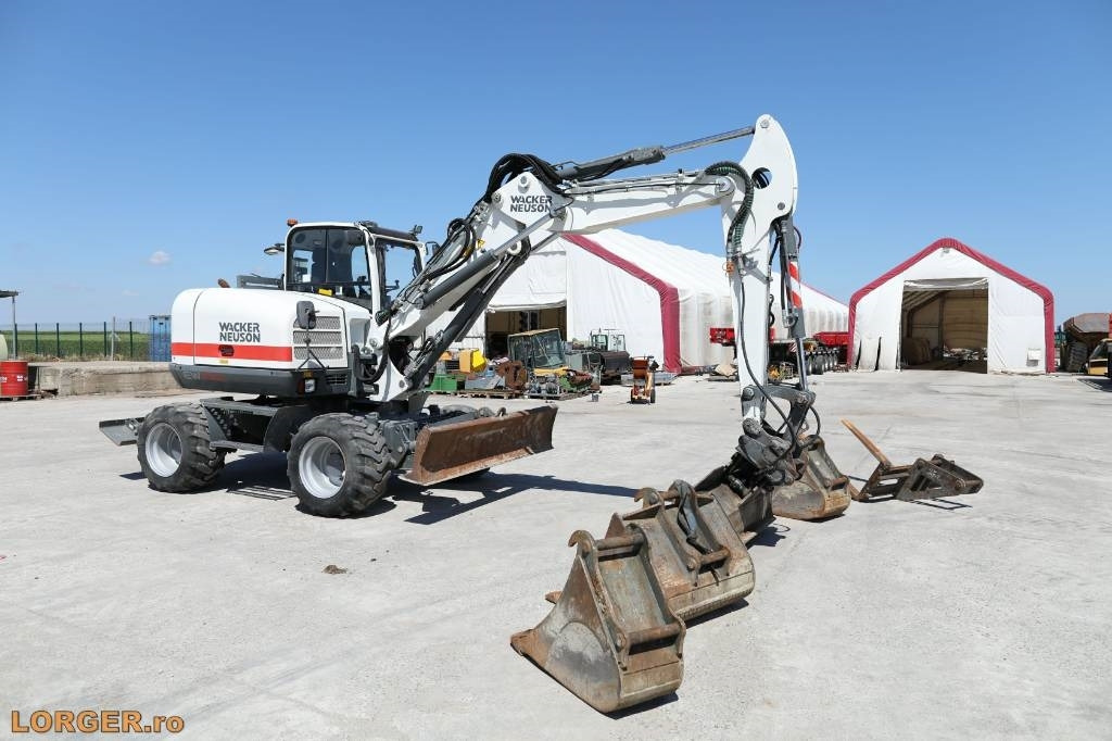 Wacker Neuson EW 100 - Wheel excavator: picture 2 Wacker Neuson EW 100 - Wheel excavator: picture 2