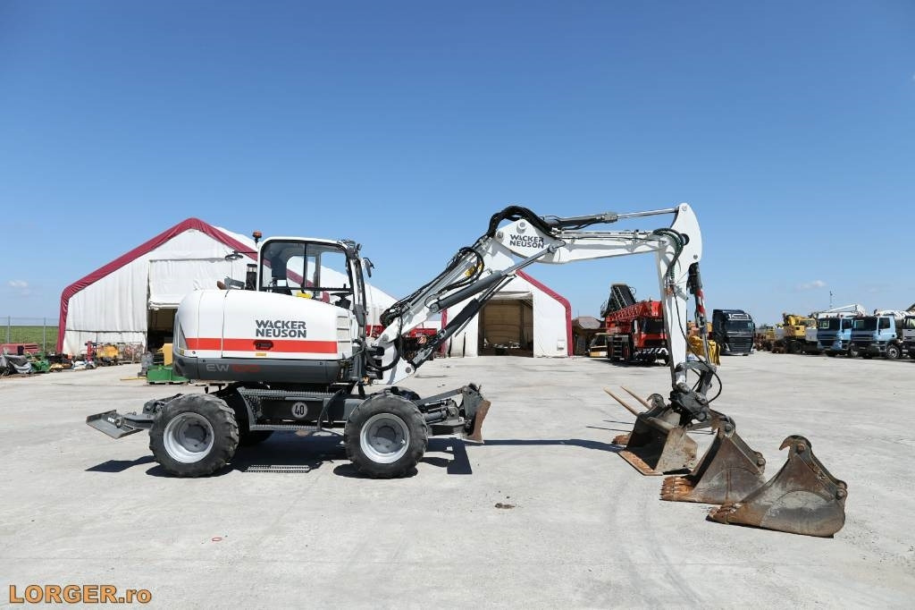 Wacker Neuson EW 100 - Wheel excavator: picture 3 Wacker Neuson EW 100 - Wheel excavator: picture 3