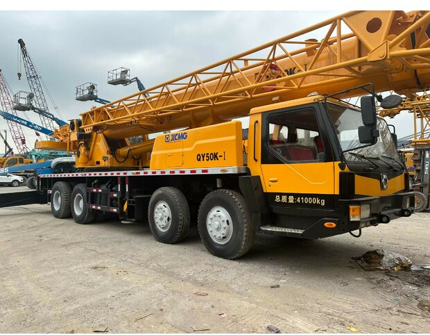 2021 XCMG QY50K-I - All terrain crane: picture 1 2021 XCMG QY50K-I - All terrain crane: picture 1