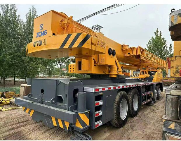 2021 XCMG QY70K - Mobile crane: picture 4 2021 XCMG QY70K - Mobile crane: picture 4